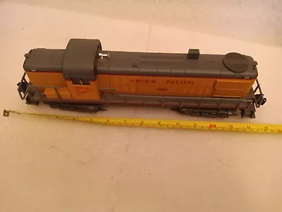 Lionel Switcher Diesel Locomotive 1292 Union Pacific O Gauge Tested Excellent • $75