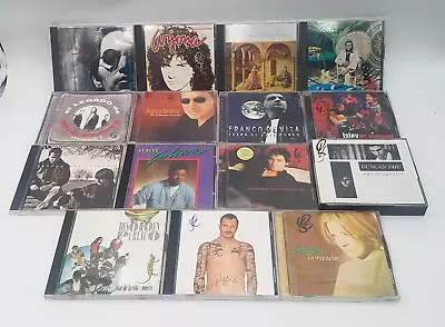 Lot Of 15 - CD's Latin Pop Romántico Mexican Franco La Ley Vuelve Publico • $29.99