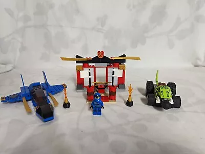 LEGO Ninjago: Storm Fighter Battle (71703) • $30