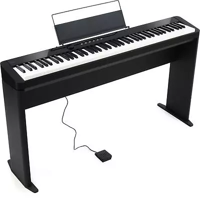 Casio Privia PX-S1100 Digital Piano - Black With CS68 Stand • $859