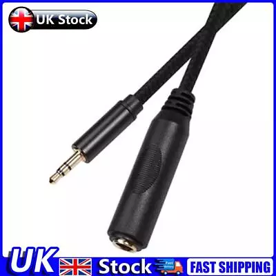 1/8 Inch Plug To 1/4 Inch Jack Stereo Audio Adapter Cord For Headphones UK • £5.19