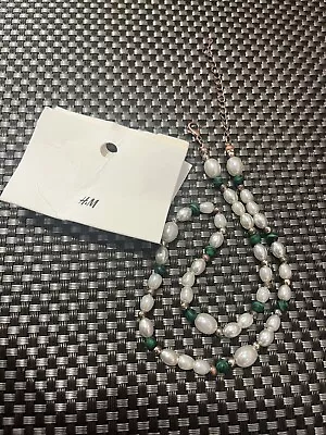 H&M Beaded Necklace  • $3.79