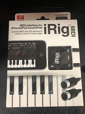 IRig MIDI Interface • $25