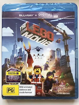 The Lego Movie (Blu-ray) Australia Region B- NEW & SEALED • $7.75