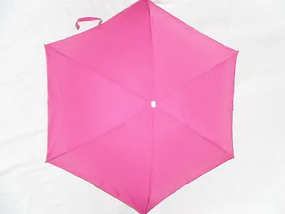 Shelta Rain Sun Umbrella  Flat Featherlite Micro Mini UPF25 - 3952 • $16.70