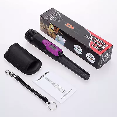 Metal Detector Pinpointer Waterproof Handheld Pin Pointer Search  Finder Probe • $29.99