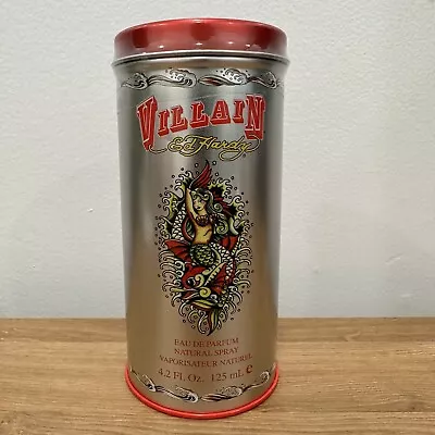 Villain By Ed Hardy 4.2 Oz Perfume For Women - NEW SEALED CAN • $159.99