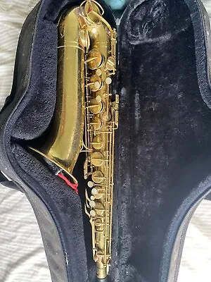 “The Martin” Vintage Tenor Saxophone • $2000