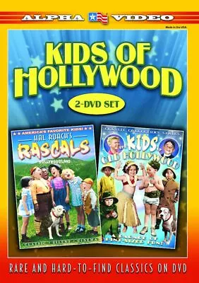 Kids Of Hollywood: Hal Roach's Rascals / Kids Of Old Hollywood (DVD) Joe Cobb • $22.03