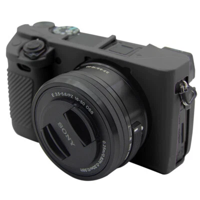$18.65 • Buy For Sony ILCE-6300 A6300 Camera Soft Silicone Camera Protective Case Cover Skin