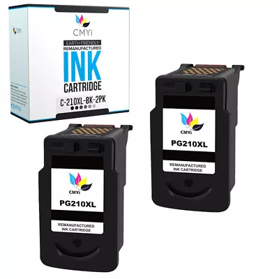 Compatible Canon PG-210XL Ink Cartridges 2PK For PIXMA IP2700 MP240 MP490 • $23.99