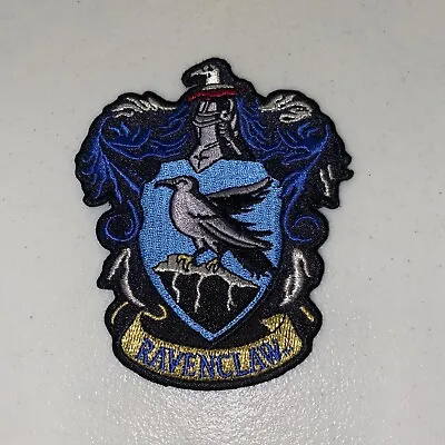 $8.90 • Buy Harry Potter Ravenclaw Crest Embroidered Iron On Patch - 4 Inches Tall