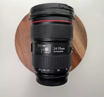 Canon Ef 24-70mm F/2.8l Ii Usm Lens • $600