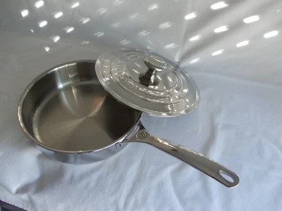 £90 • Buy Le Creuset 3-Ply Stainless Steel Sauté Pan 24 Cm; 3 Qt; 2,8 L; 9 1/2 