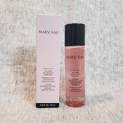 NEW Mary Kay Oil Free Eye Makeup Remover Full Size 3.75 Fl Oz ~ Free Ship • $19.75