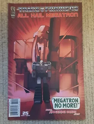 £14.99 • Buy IDW Comics Transformers All Hail Megatron #12 Apocalypse Variant ASM #50 Homage
