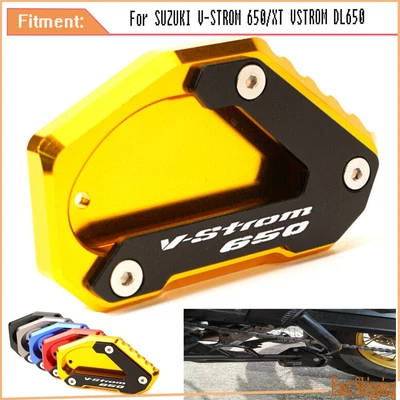 $23.74 • Buy Kickstand Foot Side Stand Extension Pad For SUZUKI V-STROM 650/XT VSTROM DL650