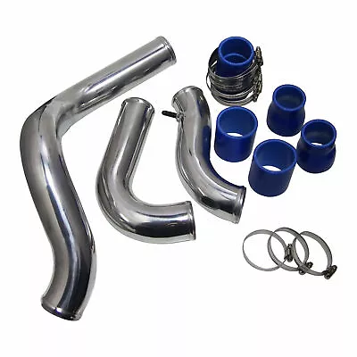 Turbo Intercooler Piping Kit Pipe Hose For Nissan D40 Navara 2.5l Yd25ddti 05-14 • $190.99