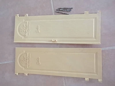 $7.95 • Buy Barbie Suzy Goose Wardrobe Doors (2) Vintage 1963