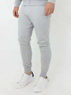 Lacoste MENS Jogging Bottoms Grey Tracksuit Sports Gym Pant Size XXL • £49.99