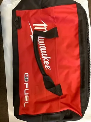 New Milwaukee M18 M12 17” X 11” X 10” Contractors Tool Bag W/ 6 Exterior Pockets • $24.99