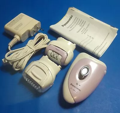 Panasonic ES-WD51 Ladies Wet/Dry Epilator Tested Free Shipping  • $40.31