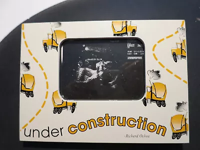 Sonogram Ultrasound Picture Frame For Pic Of Upcoming Baby • $7.95