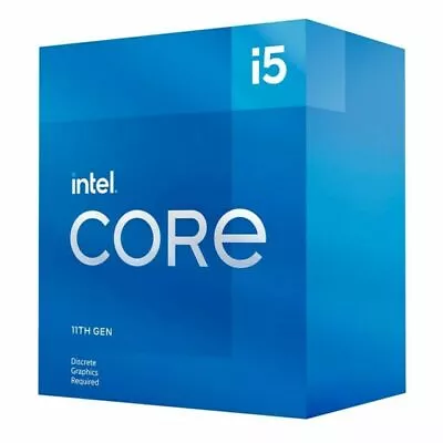 Intel Core I5-11400F Processor (4.4 GHz 6 Cores Socket LGA1200) Box -... • $229