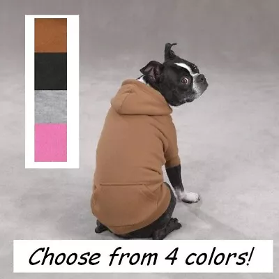 $24.99 • Buy Soft Comfy Fleece Lined Dog Hoodies From Zack & Zoey 4 Colors 7 Sizes