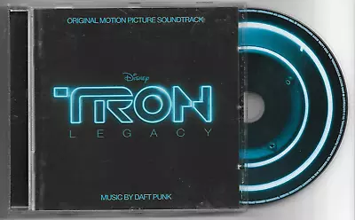 TRON LEGACY Original Motion Picture Soundtrack By DAFT PUNK CD Album • $9.42