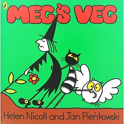 Meg's Veg (Meg And Mog) By Helen Nicoll Jan Pienkowski. 9780723269755 • £2.51