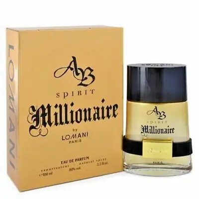 AB Spirit Millionaire By Lomani EAU DE PARFUM. 100 Ml /3.3 Fl. Oz. For Men • $32.99