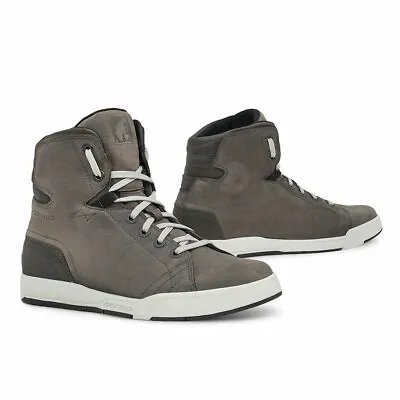 Motorcycle Boots | Forma Swift Dry Waterproof Urban Street City Riding Gray • $69