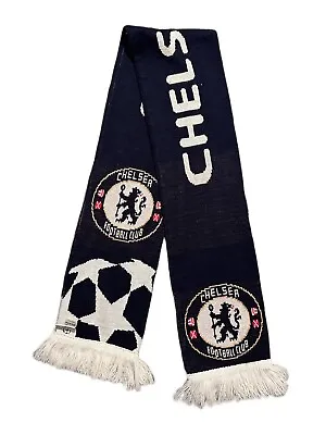 Official Champions League Chelsea Fc Football Scarf B • £4.99