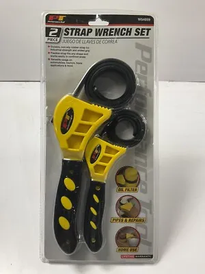 Performance Tool W54059 2-Piece 3/8  To 6-1/2  To Strap Wrench Set • $10.79