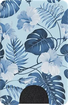 $29.90 • Buy PopWallet - Pattern Blue Hibiscus 