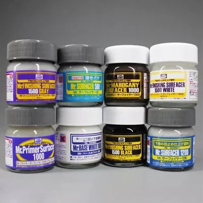 Mr. Hobby Surfacer Primer Series Lacquer Paint 40ml - US • $7.50