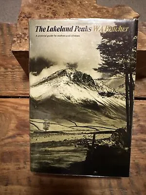 The Lakeland Peaks (1971) WA Poucher (5th Ed) D/w VG+ Condition • £7.50