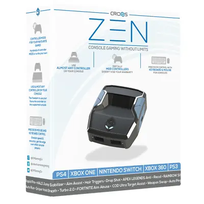 $174 • Buy Official Cronus ZEN Controller Adapter PS4 Slim Pro PS3 Xbox One X S Switch