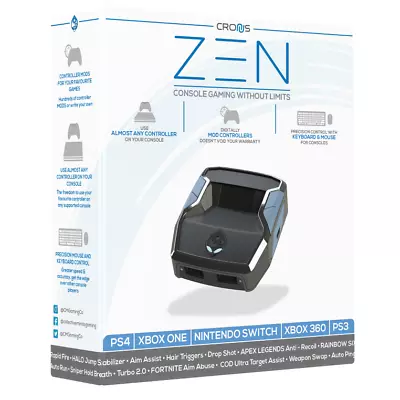 $178 • Buy Official Cronus ZEN Controller Adapter PS4 Slim Pro PS3 Xbox One X S Switch