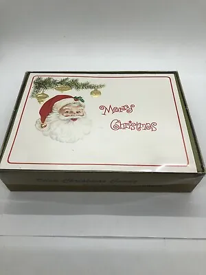 Century Grand CG Vintage Christmas Cards Box Of 20 Made In USA • $15