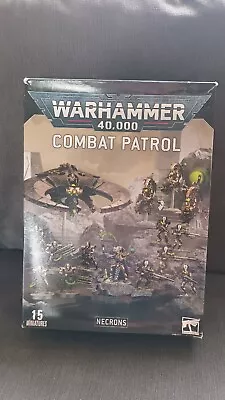 £60 • Buy Combat Patrol Necrons - Warhammer 40k - Games Workshop - NEW (NO TOMB BLADES) 