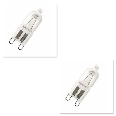 2 X Westinghouse Duo Oven Halogen Lamp Light Bulb Globe WVE626 WVE626S WVE626W • $13.95