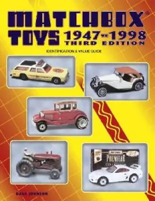 Matchbox Toys 1947 To 1998: Identification  Value Guide (Matchbox - ACCEPTABLE • $8.93