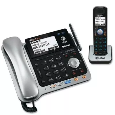 Vtech At&t Tl86109 Cordless Phone With Answering Machine - 2 X Phone Line[s] • $145.99