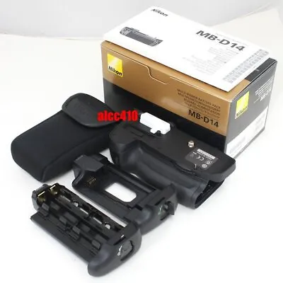 Genuine Nikon MB-D14 Multi Power Battery Pack Battery Grip For D600 D610 • $199.95