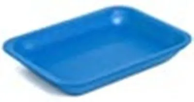 250 X Meat Trays 18D Blue  FOAM POLYSTYRENE BUTCHERS TRAY  (0159/2) • £49.56