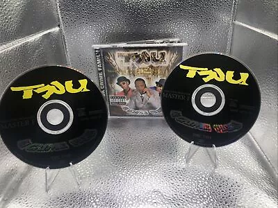 TRU Da Crime Family No Limit Records 2 Discs COMPLETE 1999 CD Master P Rap 🔥🔥 • $11.95