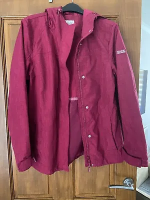 Maine Ladies  Rain Resist Jacket Size 12 • £8.99
