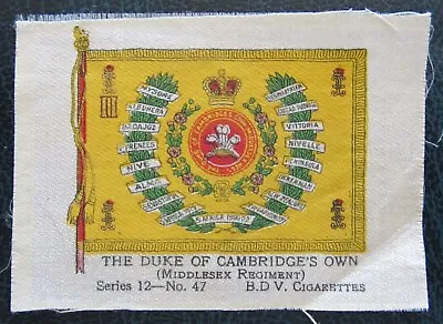 £2.99 • Buy BDV Cigarette Silk Card Middlesex Regiment MULTI BUY DISCOUNT